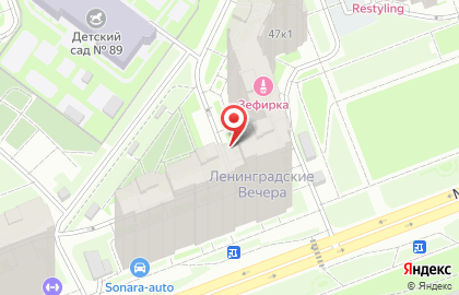 Все шкафы на карте