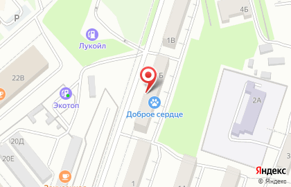 Школьник в Златоусте на карте