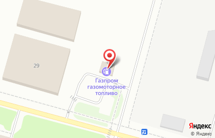 Газпром, АЗС в Ижевске на карте