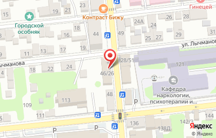 Магазин медицинской одежды и обуви МедЭЛИТ на улице Кирова на карте