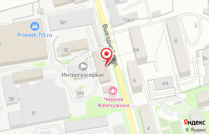 Компания по продаже автомасел и автохимии Akkora в Железнодорожном районе на карте