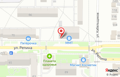 Магазин разливного пива Хмель и Солод в Орджоникидзевском районе на карте
