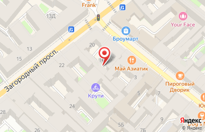 Интернет-магазин Besseystore.ru на карте