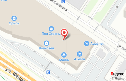 Производственно-проектное предприятие Благовест на улице Федюнинского на карте