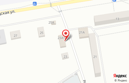 Автокомплекс АвтоДуш на Заводской улице на карте