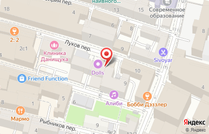 Ресторан-караоке "XIX" на карте