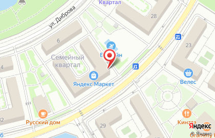SuperFUN на карте
