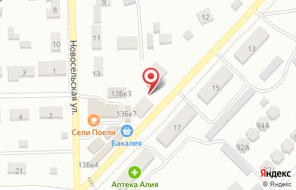 Торговый городок, ИП Степнов С.В. на карте