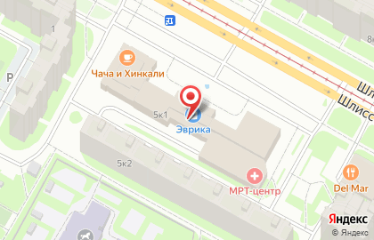 Мастерская по изготовлению автомобильных ключей с чипом ExpressKey на Шлиссельбургском проспекте на карте