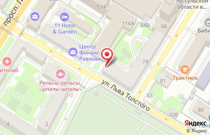 Центр переводов РИО на карте