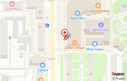 ООО Компания Глобал Финанс на Пролетарской улице на карте