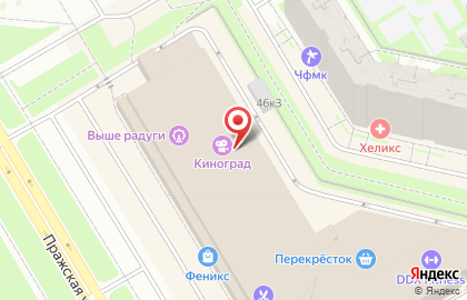 Банкомат Тинькофф в Санкт-Петербурге на карте