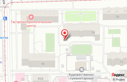 Игроград в Орджоникидзевском районе на карте