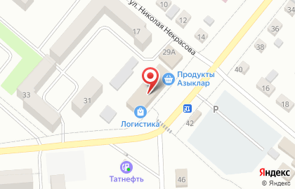Бугульминская библиотека семейного чтения на карте