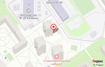 Парикмахерская Эконом в микрорайоне Восточный на карте