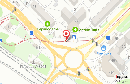 Киоск по продаже печатной продукции ВестиЧ на Транспортной улице на карте