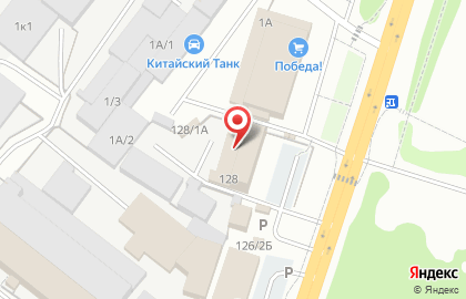 Компания по производству и продаже корейских салатов Русский вкус на карте