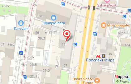 Клуб беременных мам Стихиаль в Мещанском районе на карте