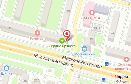 Банкомат Среднерусский банк Сбербанка России на Московском проспекте, 17 на карте