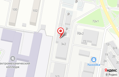 Автоателье в Новосибирске на карте