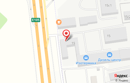 Торгово-строительная компания Рост в Твери на карте