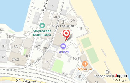 Химчистка Лавандерия в Махачкале на карте