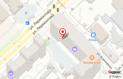 Продуктовый маркет Махтал на карте
