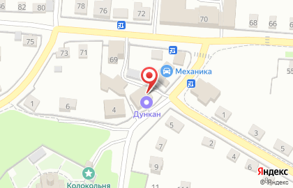 Магазин Дункан в Смоленске на карте