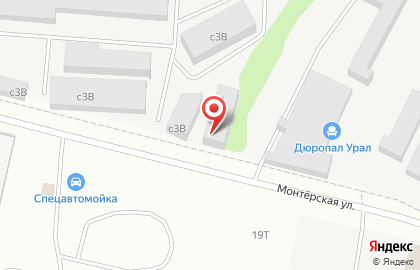 Мебельная фабрика 66mebel.ru на карте