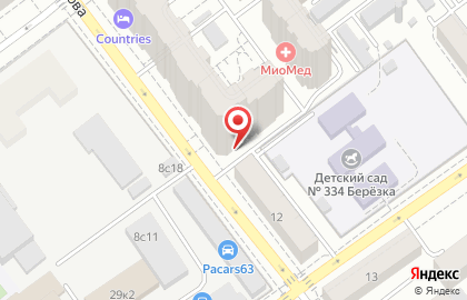 Логопедический кабинет на улице Николая Панова на карте