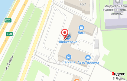 СТО Автогалерея на проспекте Маршала Жукова, 59/2 на карте