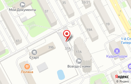 Триумф в Подольске на карте