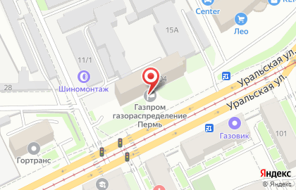 Банкомат Россия в Мотовилихинском районе на карте