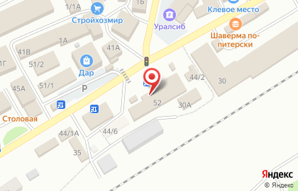 Салон связи Связной на улице Горького на карте