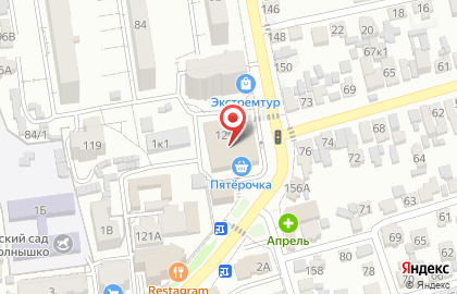 Магазин ювелирной бижутерии на улице Л.Толстого на карте