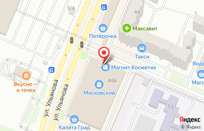 Гипермаркет Калита Град на Московском проспекте на карте
