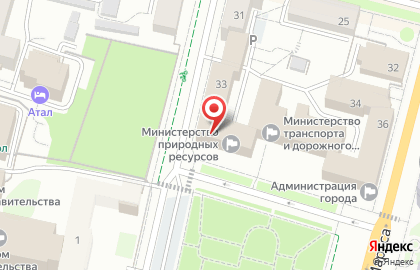 Чебоксарское отделение Министерство иностранных дел РФ на карте