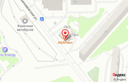 Рекламный стандарт на карте