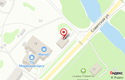 Юридическая Компания по банкротству физических лиц Бизнес-Юрист на карте