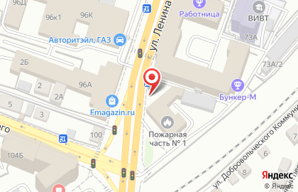 Киоск быстрого питания Русский аппетит на улице Ленина, 79 на карте