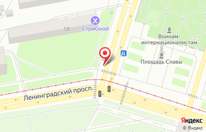 Формула уюта на Ленинградском проспекте на карте
