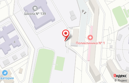Крас-пила на карте