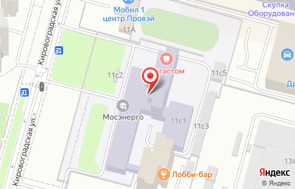 Магазин мебели Black Red White на Кировоградской улице на карте