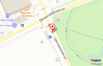 Магазин продуктов в Санкт-Петербурге на карте