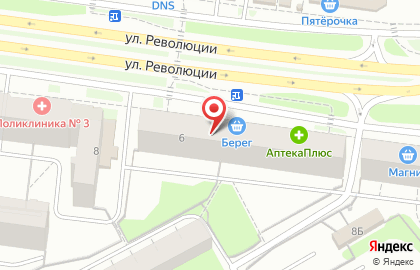 Городской ломбард в Свердловском районе на карте