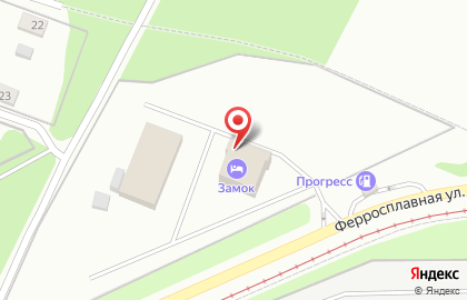 Многопрофильная компания Титан 2009 на Ферросплавной улице на карте