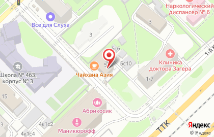 Мини-пекарня в Москве на карте