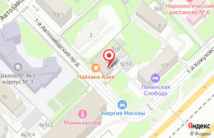 Мини-пекарня в Москве на карте