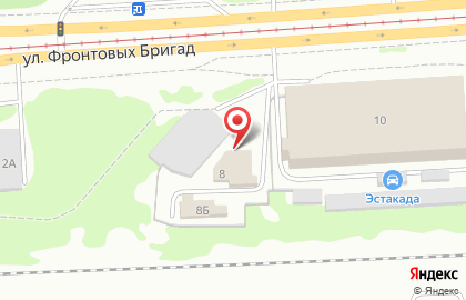 Торговая компания РосИнструмент в Орджоникидзевском районе на карте