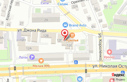 Типография Коко на карте